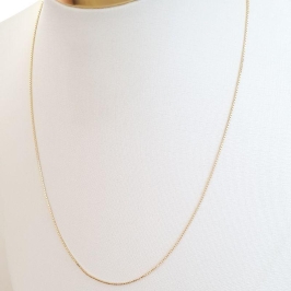 Colar Veneziana Fina 45cm