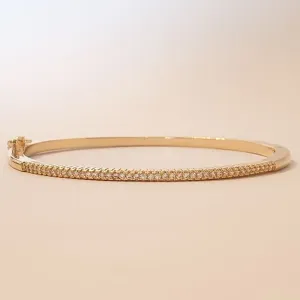 Bracelete 1 Fileira Cravejada