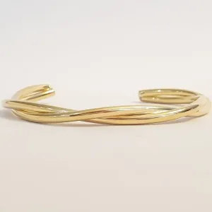 Bracelete 2 Fios Trançados