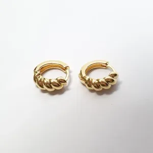 Brinco Argolinha Croissant M