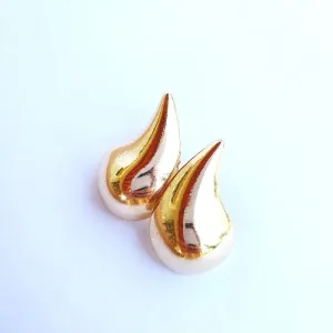 Brinco Gota Vírgula Robusta