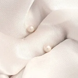 Brinco Pérola 2mm