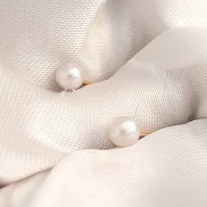 Brinco Pérola 4mm