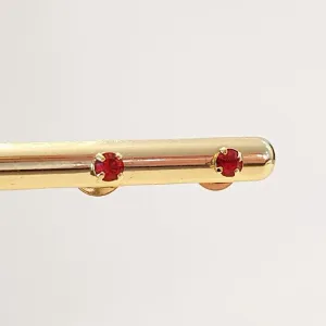 Brinco Ponto de Luz 10 (Vermelho)