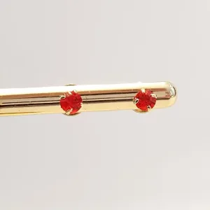 Brinco Ponto de Luz 15 (Vermelho)