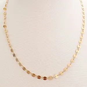 Colar Chapinhas Mini 30cm (+10)
