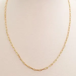 Colar Elos Cartier Fina 35cm (+5)