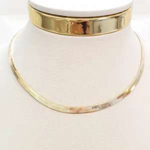 Colar Fita (choker)