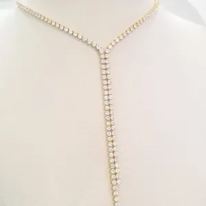 Colar Riviera em Gravata 45cm