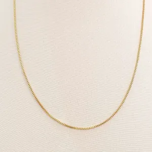 Colar Veneziana 40cm