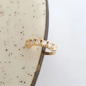 Piercing Fake Linha Cravejada