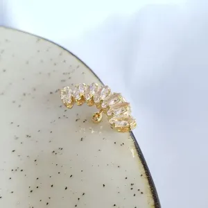 Piercing Fake Zircônias Navetes