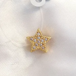 Pingente Estrela Cravejada