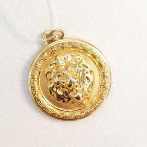 Pingente Medalha Leão Robusta