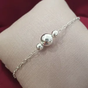 Pulseira 3 Bolas