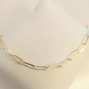 Pulseira infantil Elos Cartier Fina