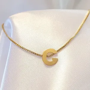 Pulseira Letra G