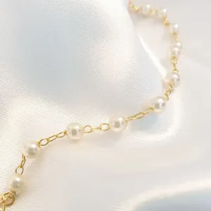 Pulseira Pérolas