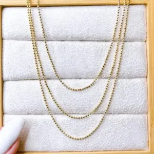 Colar Bolinhas Mini