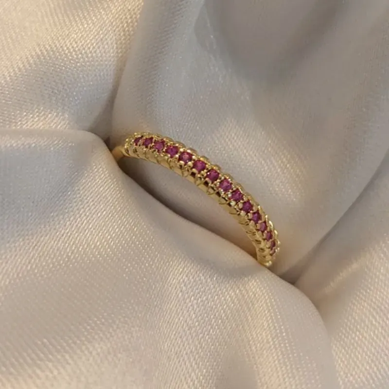 Anel Aparador Rubi  (n18)