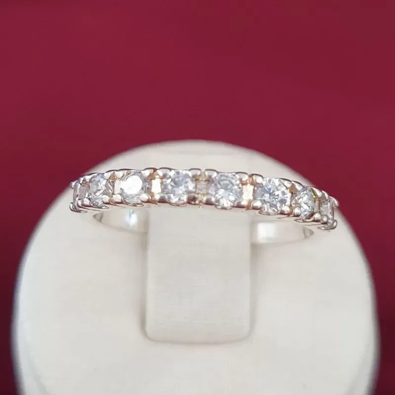 Anel Aparador Zircônias (n19)