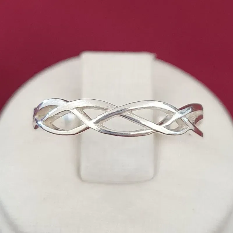 Anel Linhas Trançadas (n20)