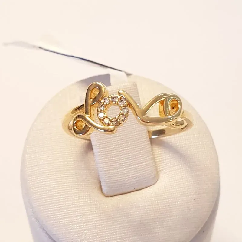 Anel Love O Cravejado (n17)