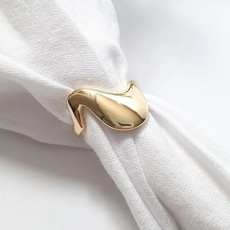 Anel Orgânico Onda Grossa (n12)