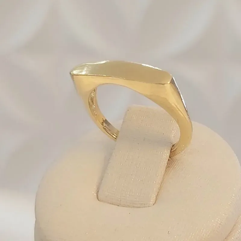 Anel Placa Lisa (n9 ajustável)