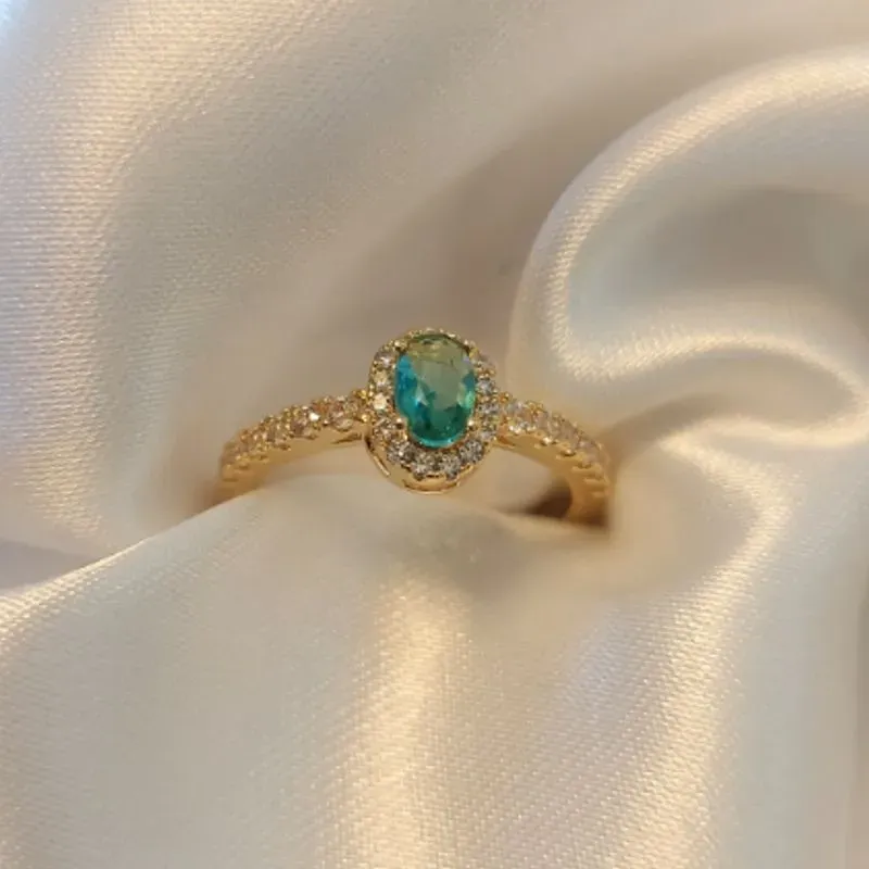 Anel Princesa Turmalina (n15)