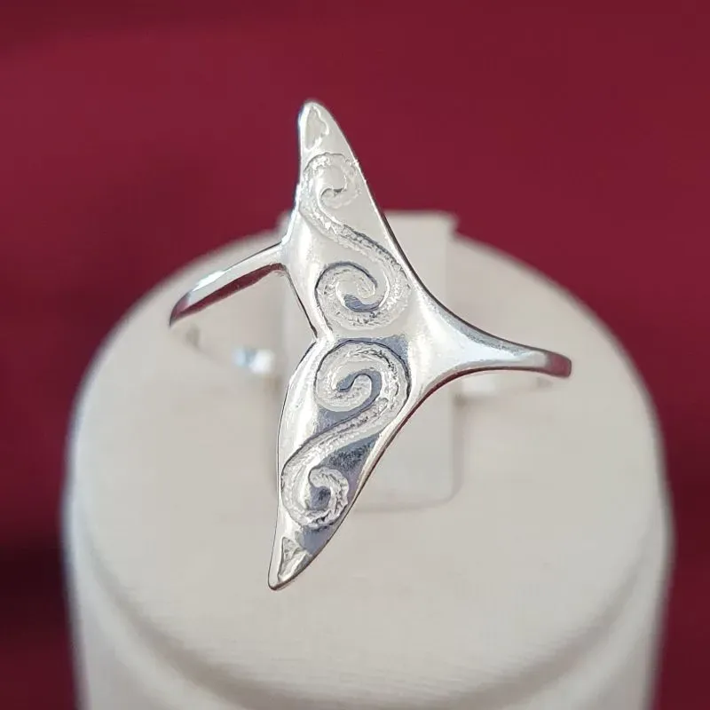 Anel Rabo Baleia Detalhado (n21)