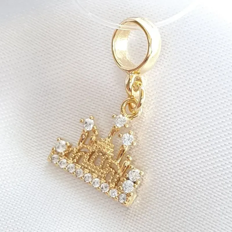 Berloque Castelo Cravejado