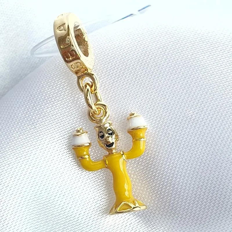 Berloque Castiçal Lumiere (A Bela e a Fera)