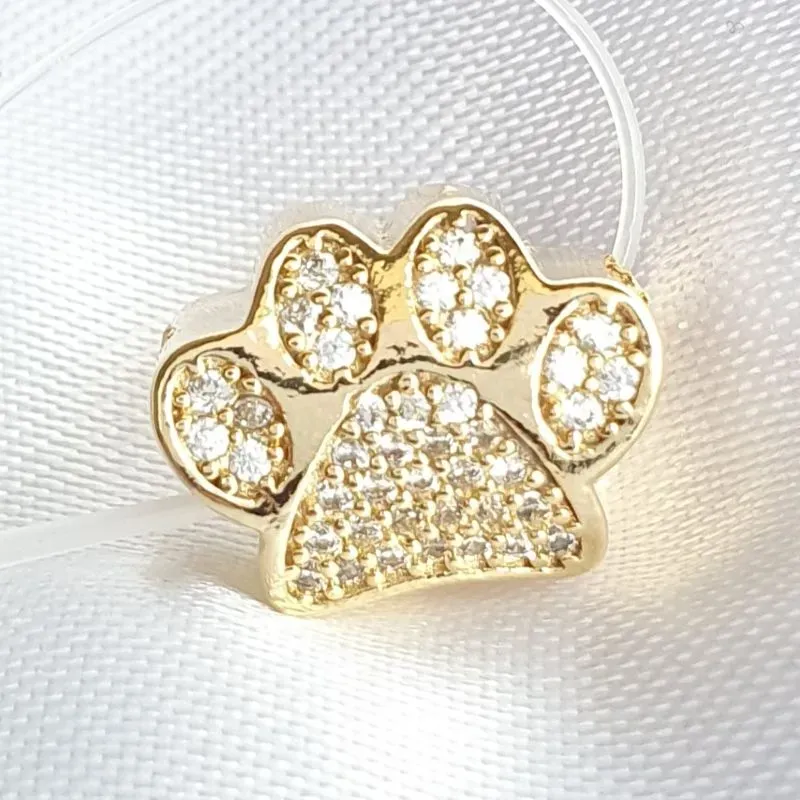 Berloque Pata Cravejada