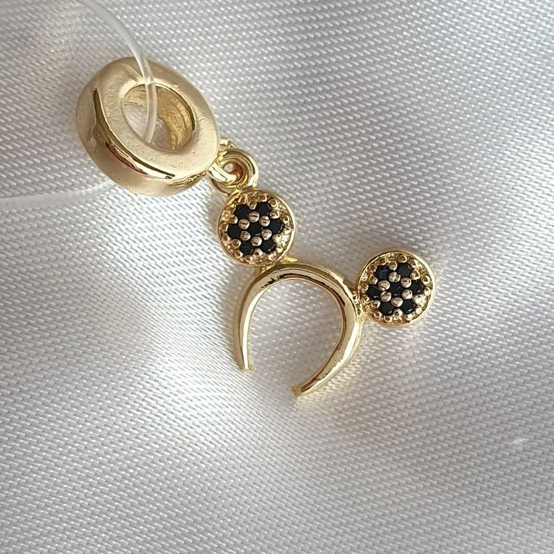 Berloque Tiara Mickey