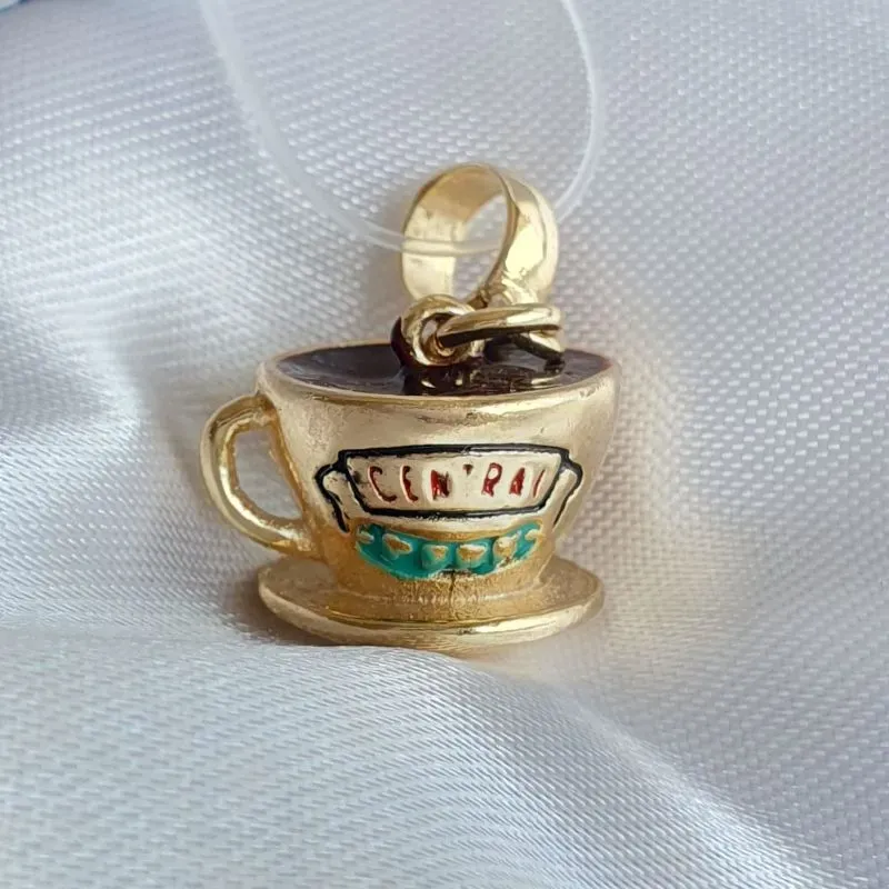 Berloque Xícara Friends (Central Perk)