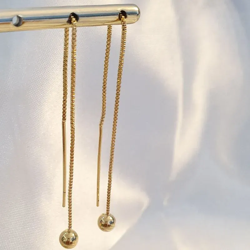 Brinco Agulha Bola G