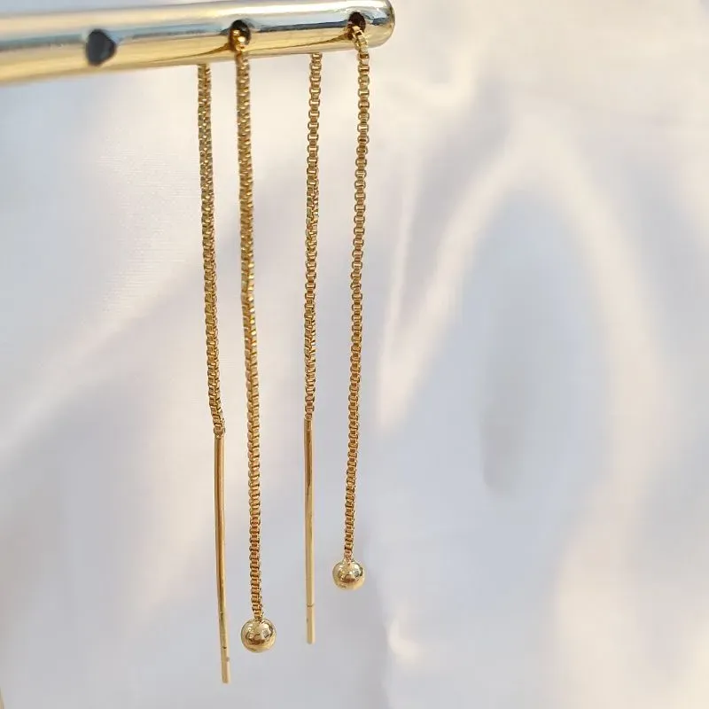 Brinco Agulha Bola M (venez maior?)