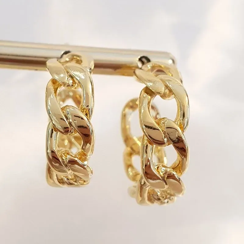 Brinco Argola Corrente