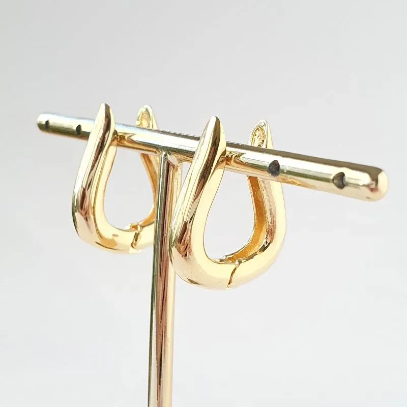 Brinco Argola Gota Ferradura G