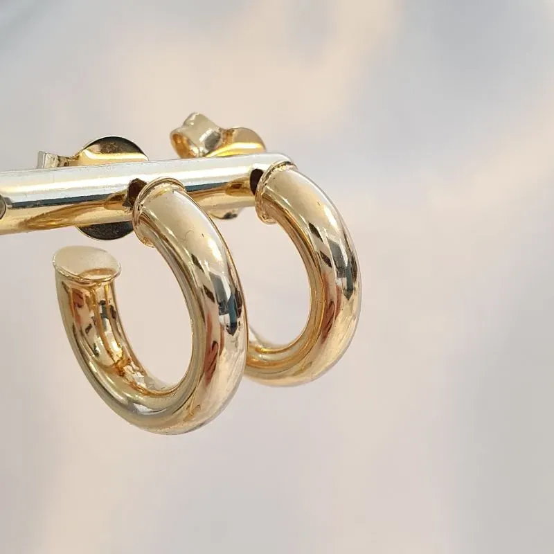 Brinco Argola Tubo 36