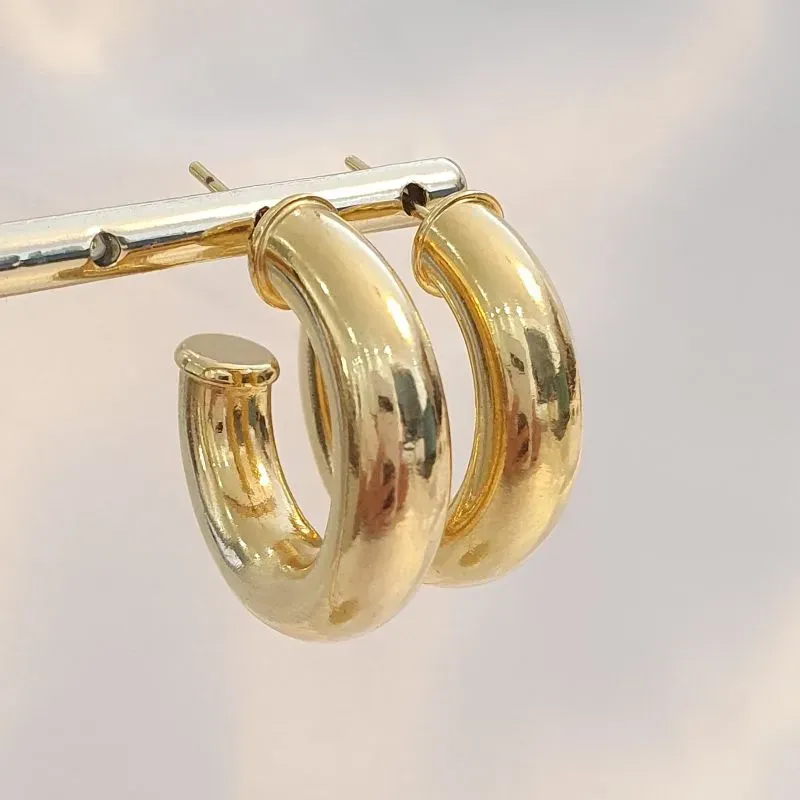 Brinco Argola Tubo 63