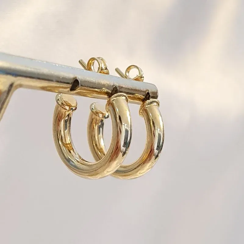 Brinco Argola Tubo P 32