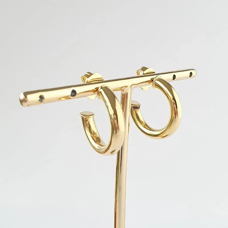 Brinco Argola Tubo P 4mm