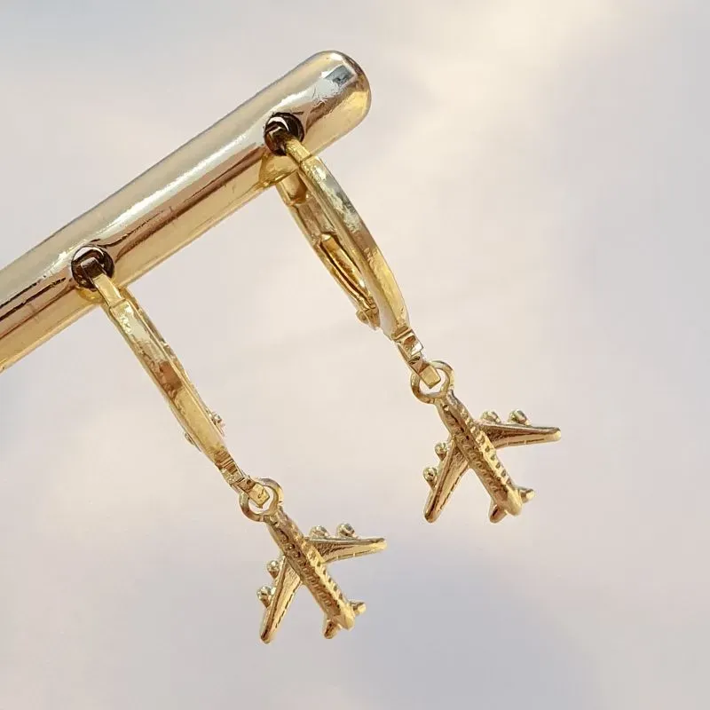 Brinco Argolinha Avião