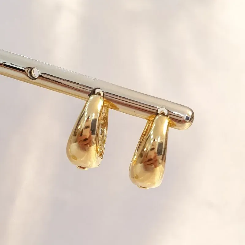 Brinco Argolinha Gota M