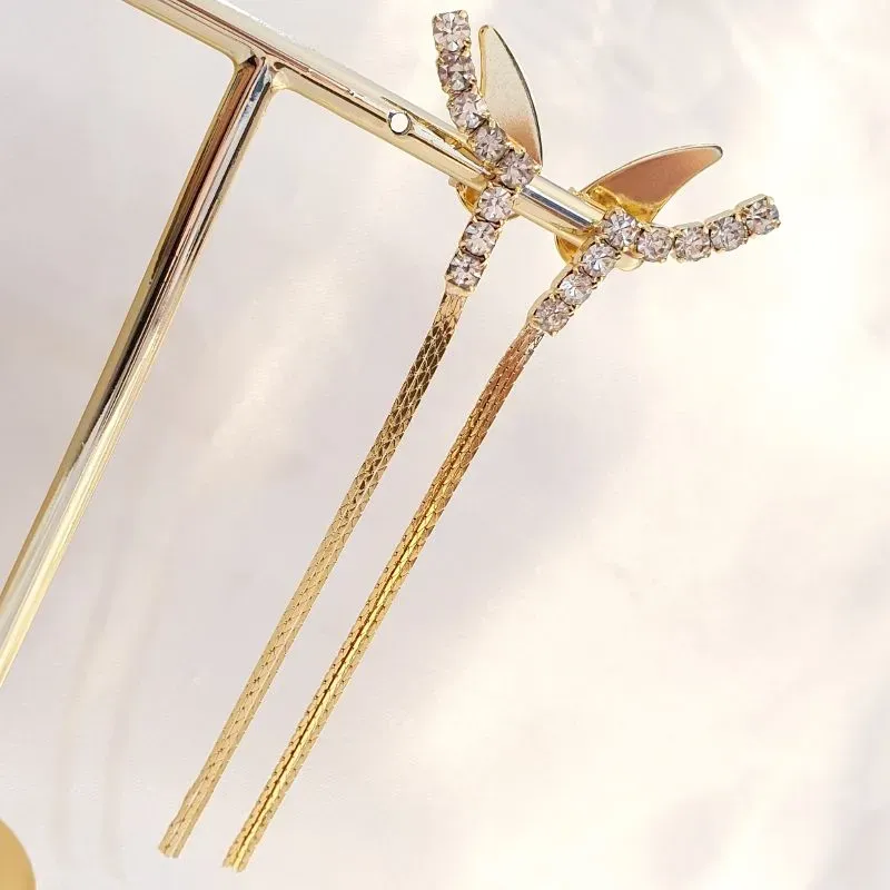 Brinco Ear Cuff Riviera e Franjas