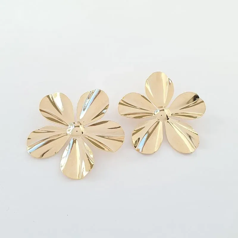 Brinco Flor Orgânica Redonda