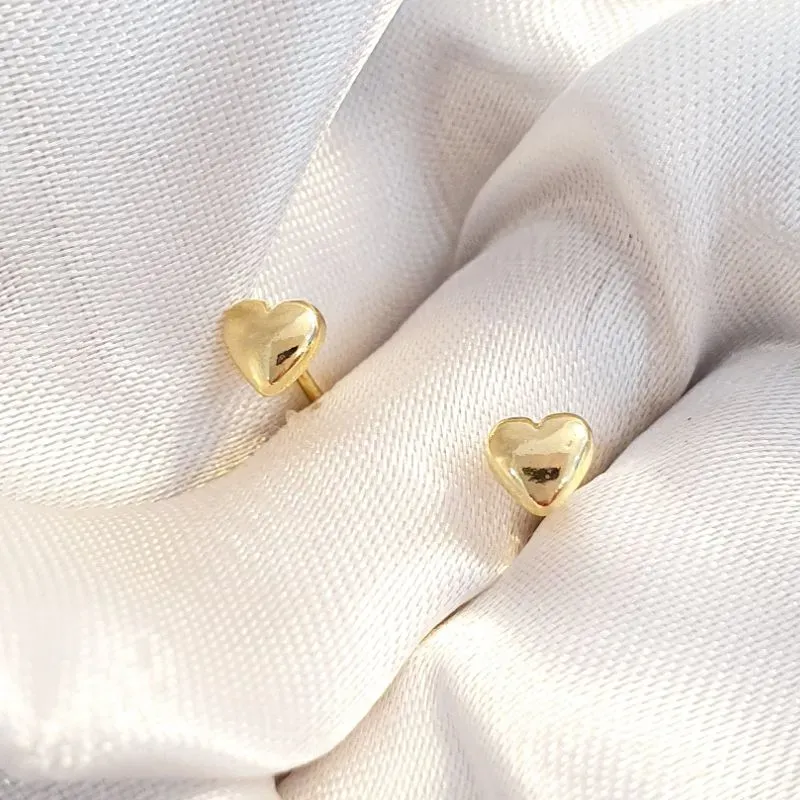 Brinco Mini Coração M