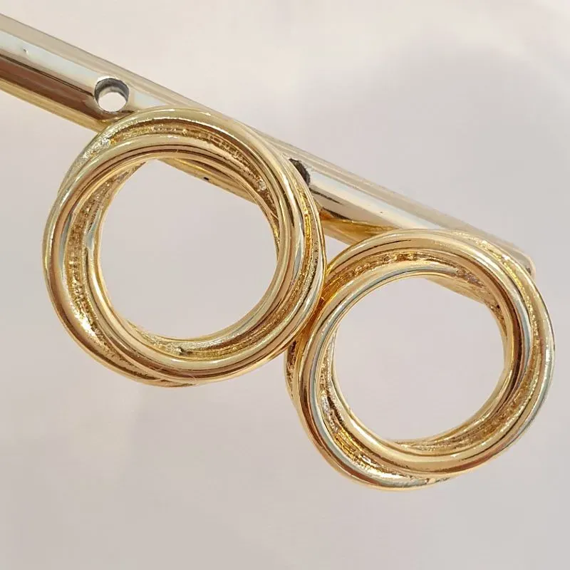 Brinco Ninho (Aro Duplo)